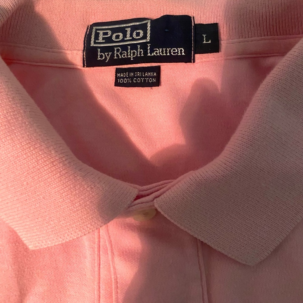 Classic Ralph Lauren Polo Shirt